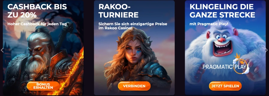 Rakoo casino